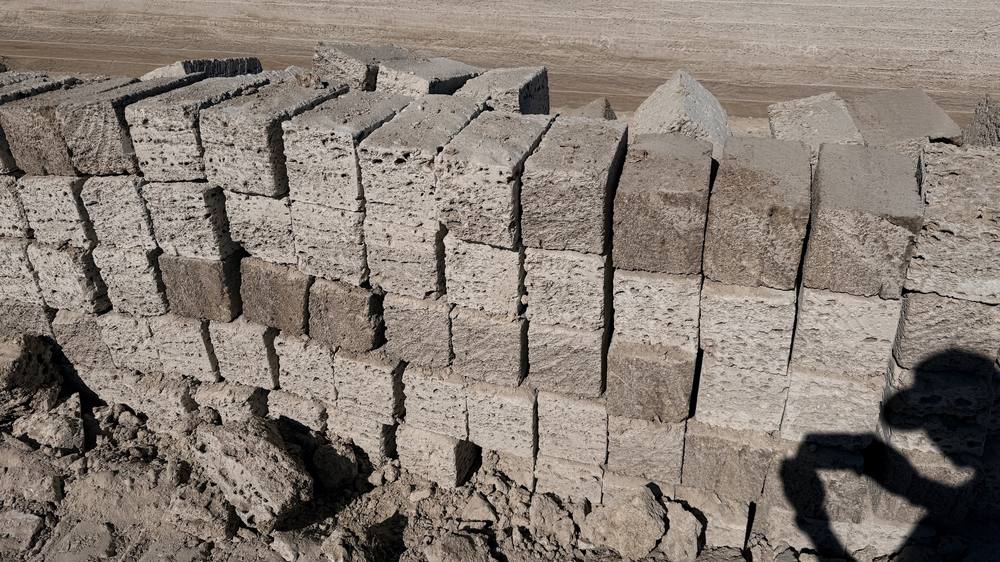 Готовый ракушечник в рядах